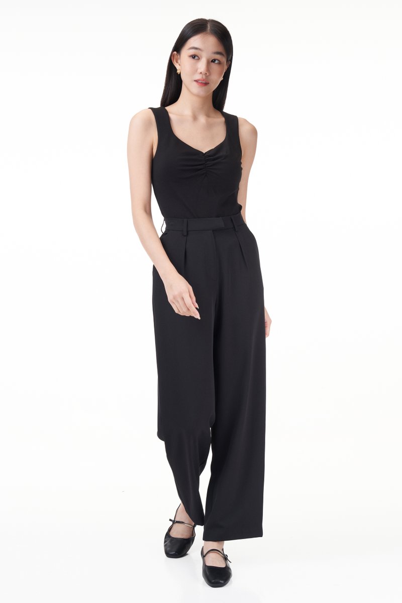 Kelley Padded Ruched Top