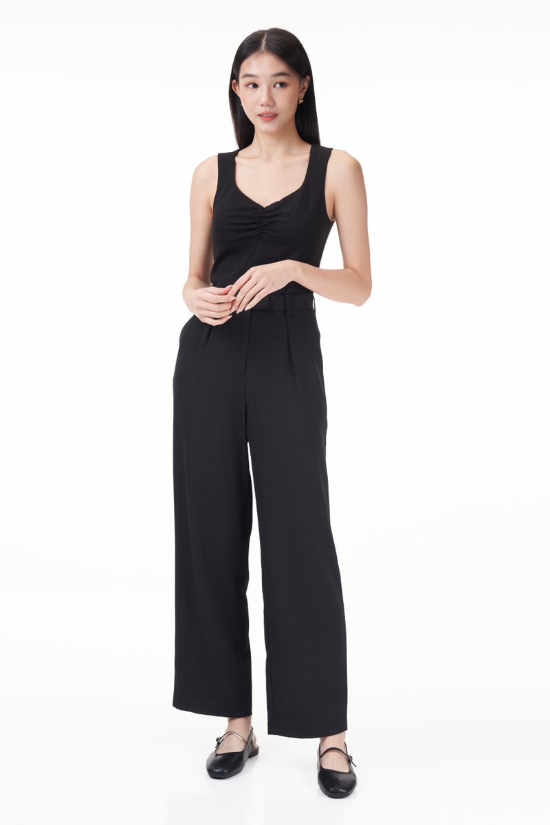 Kelley Padded Ruched Top
