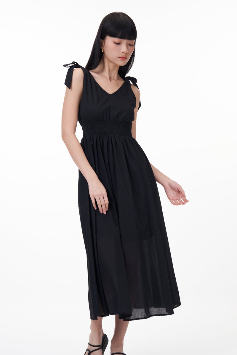 Arelia Smocked Dress