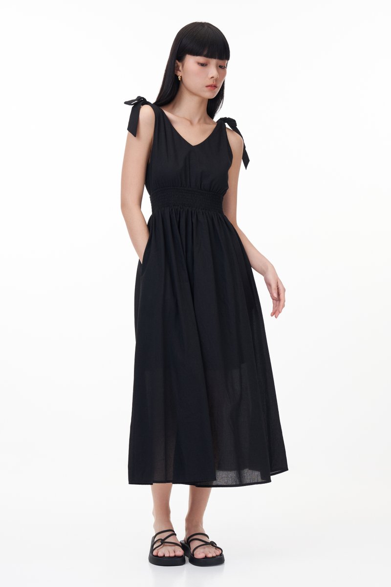 Arelia Smocked Dress