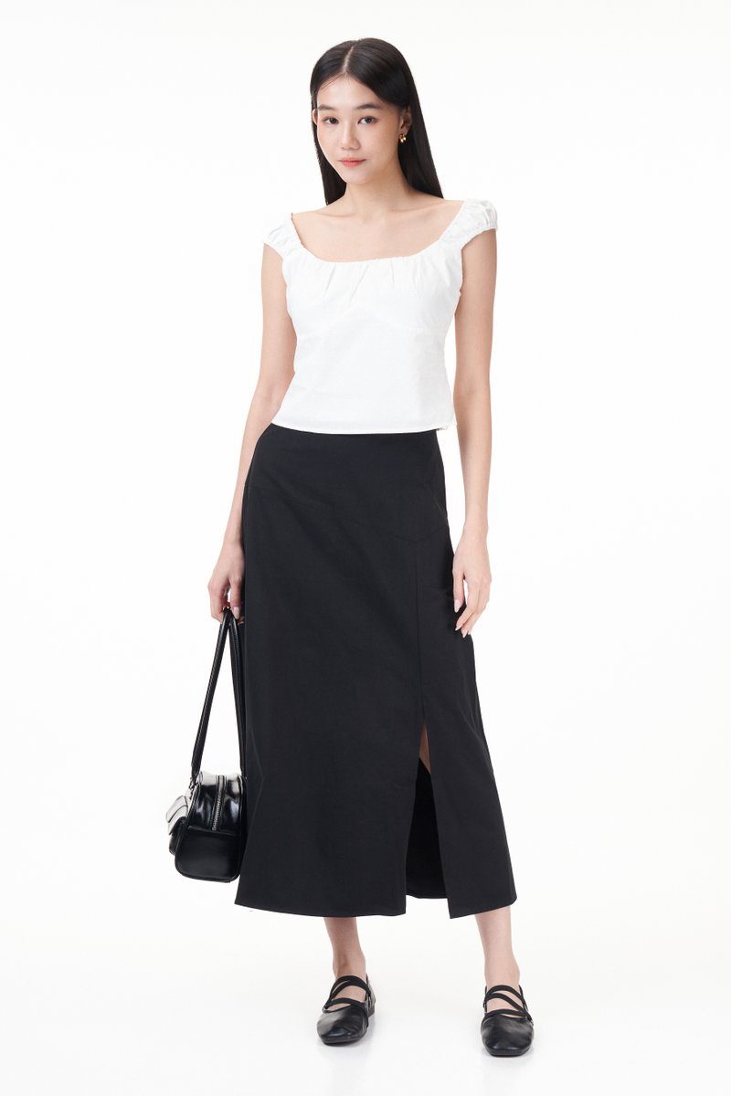 Kinsley Slit Skirt