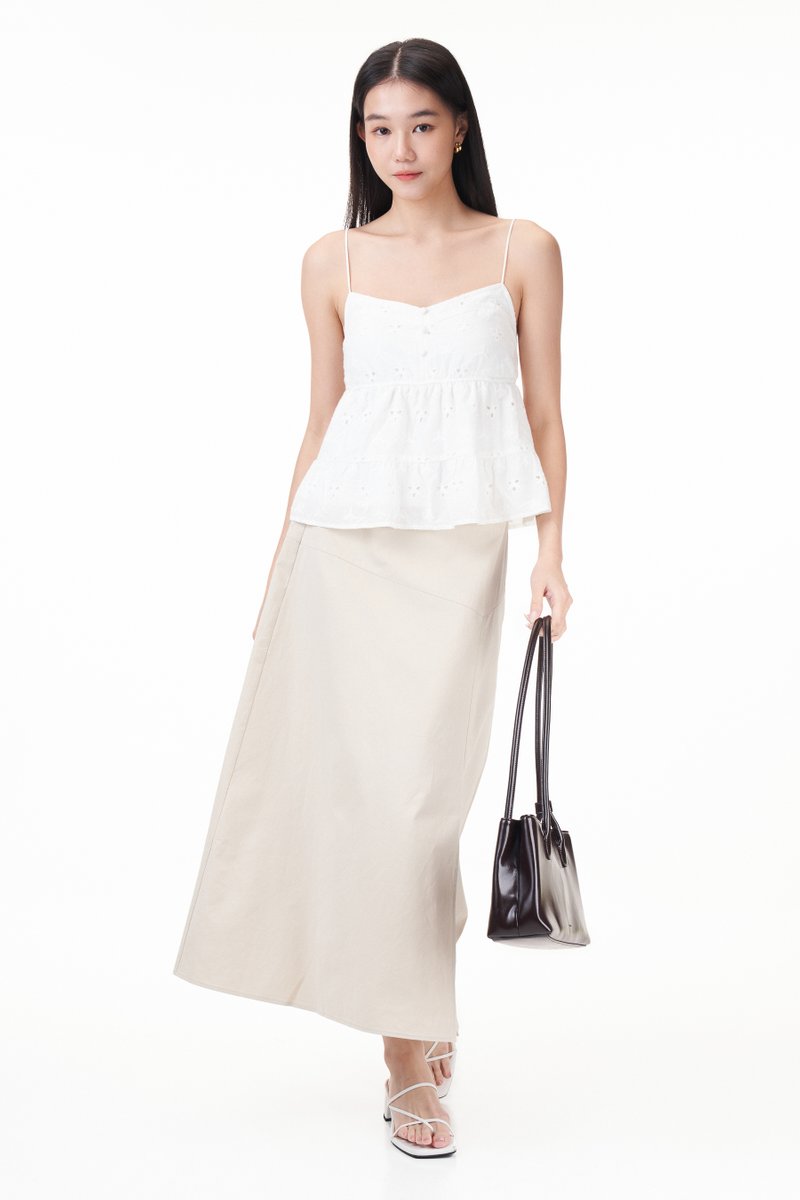 Kinsley Slit Skirt