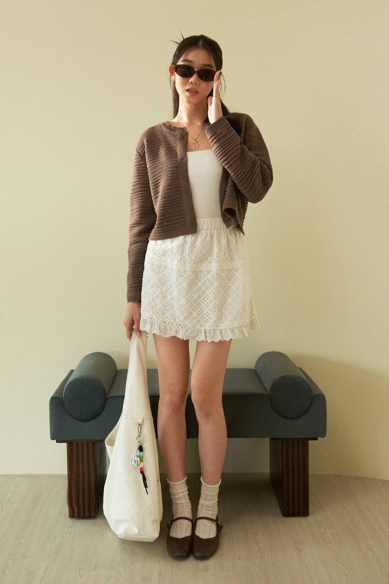 Millie Eyelet Skorts