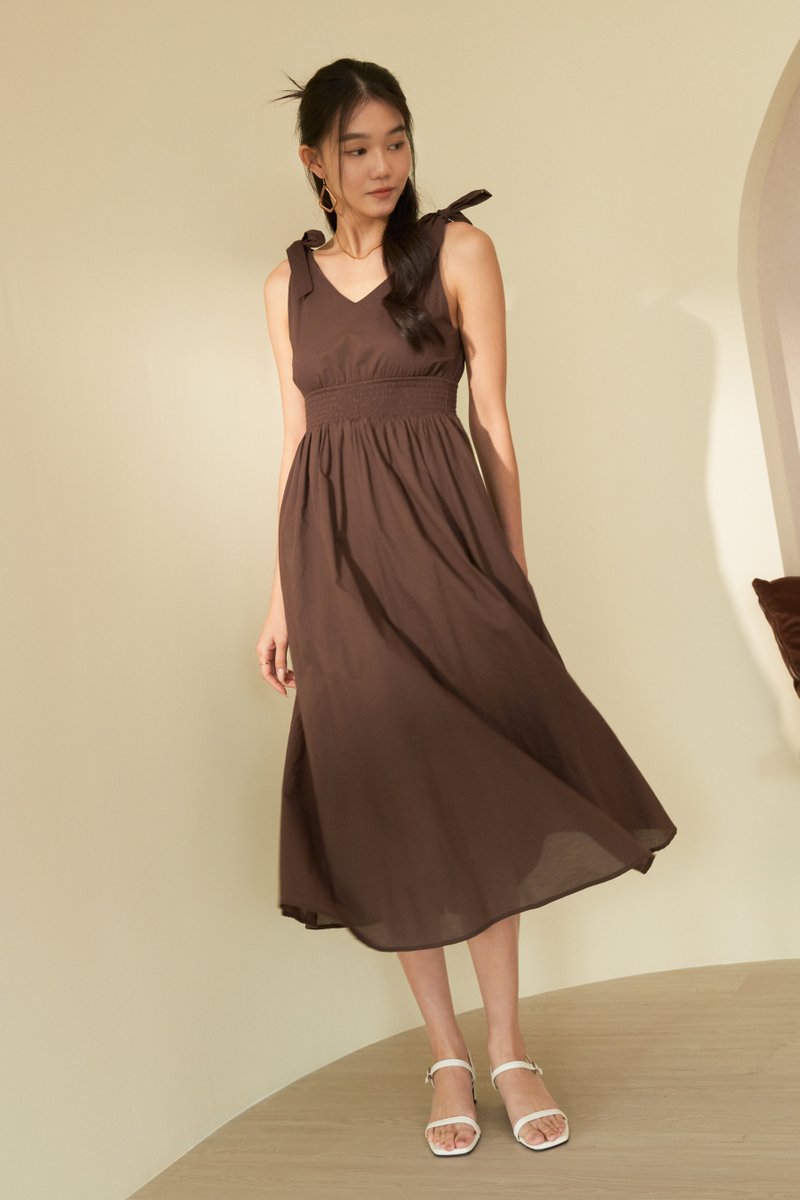 Arelia Smocked Dress