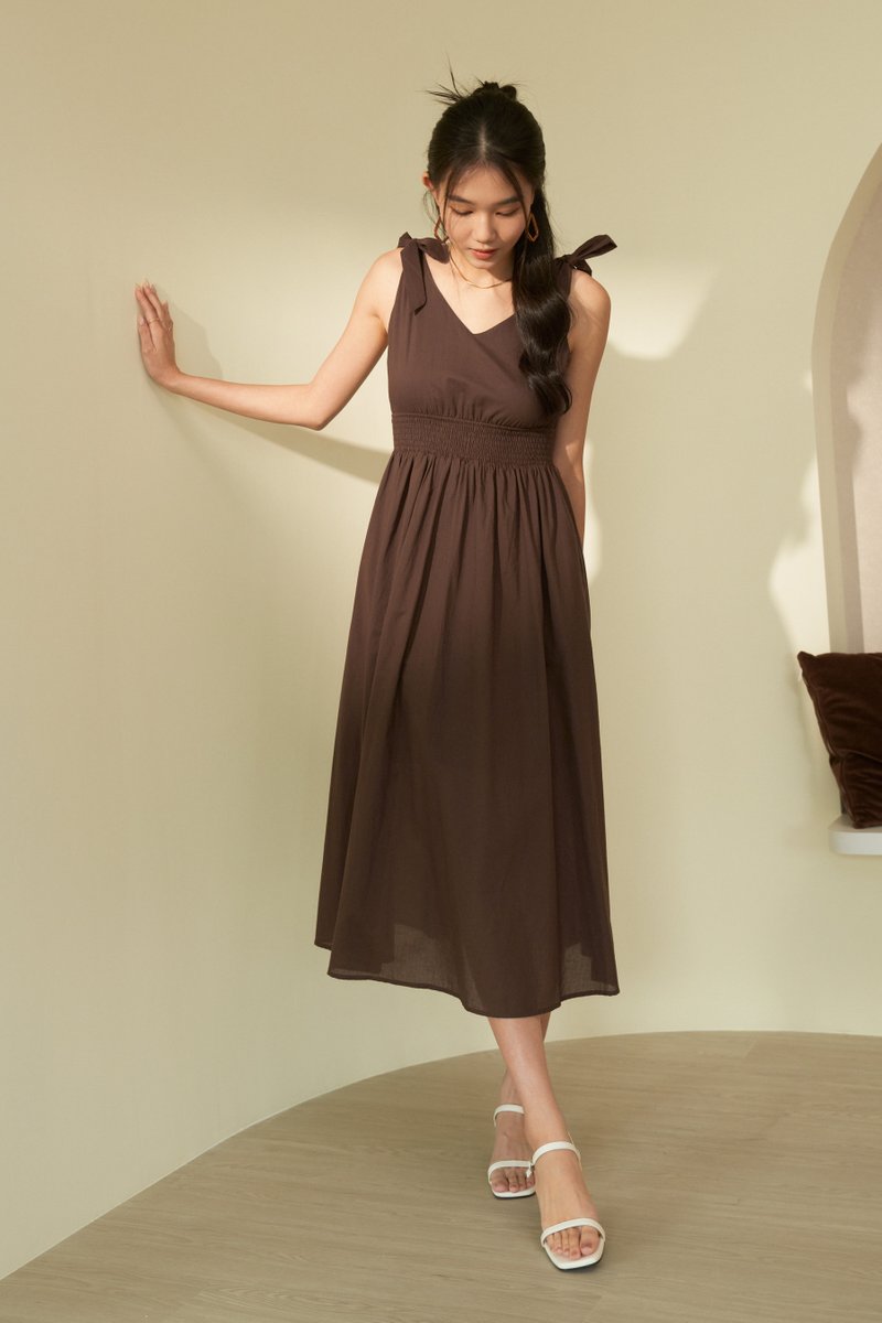 Arelia Smocked Dress