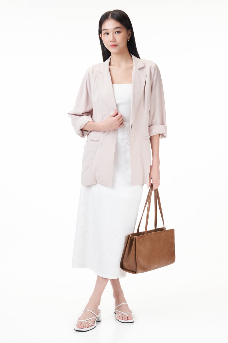 Myles Linen Blazer