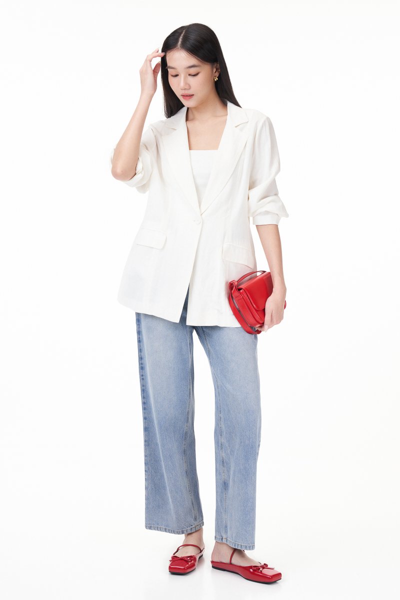 Myles Linen Blazer