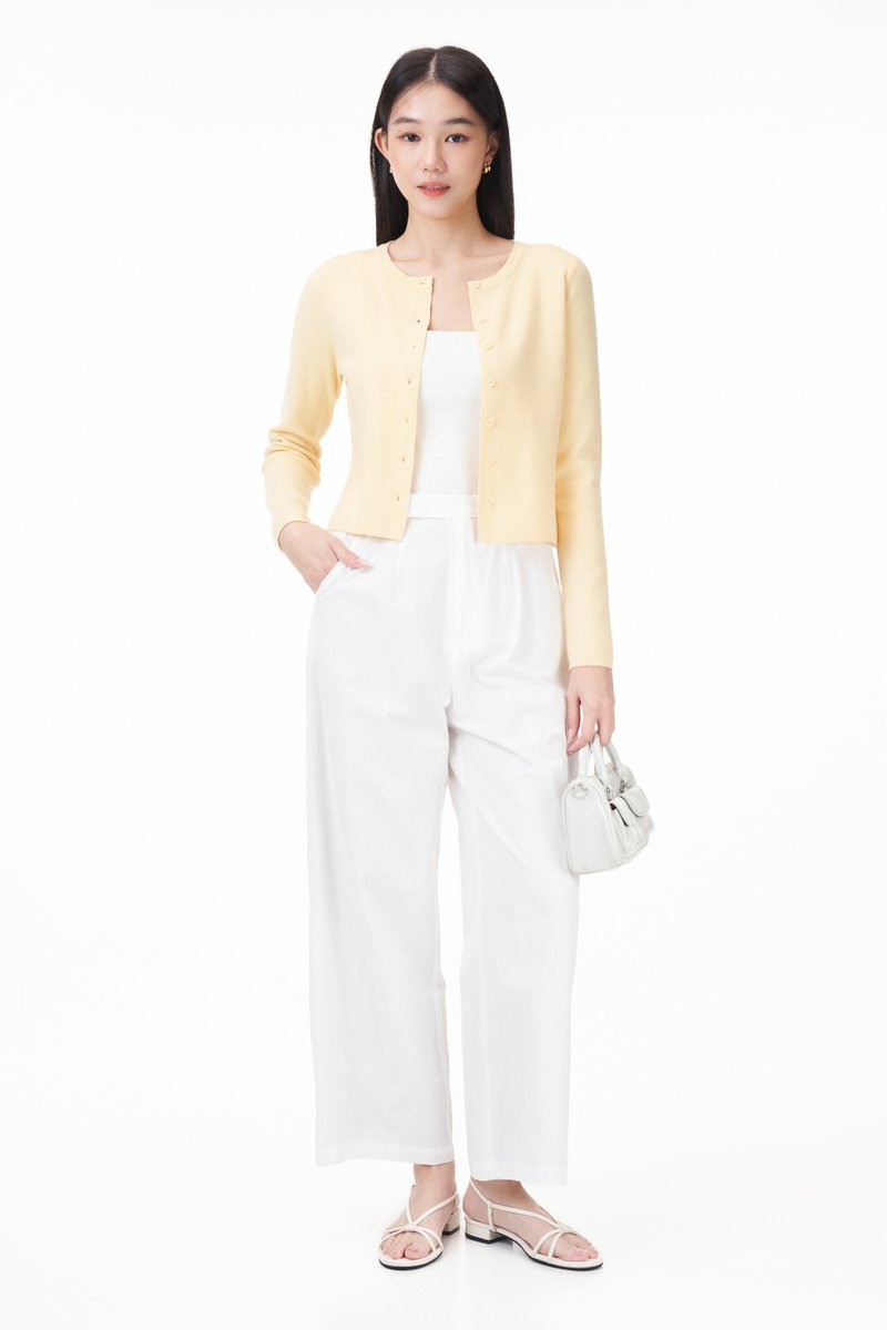 *Pre-order* V2 Ravis Knit Cardigan Top