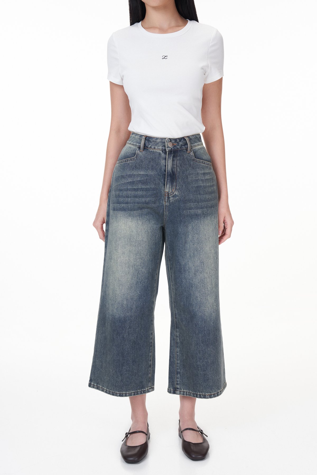 TCL Classic Denim Culottes