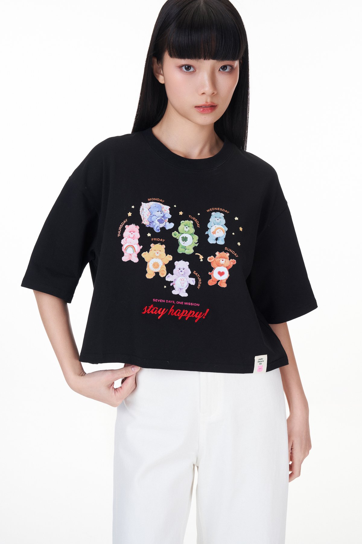 Days Of The Week Box Tee