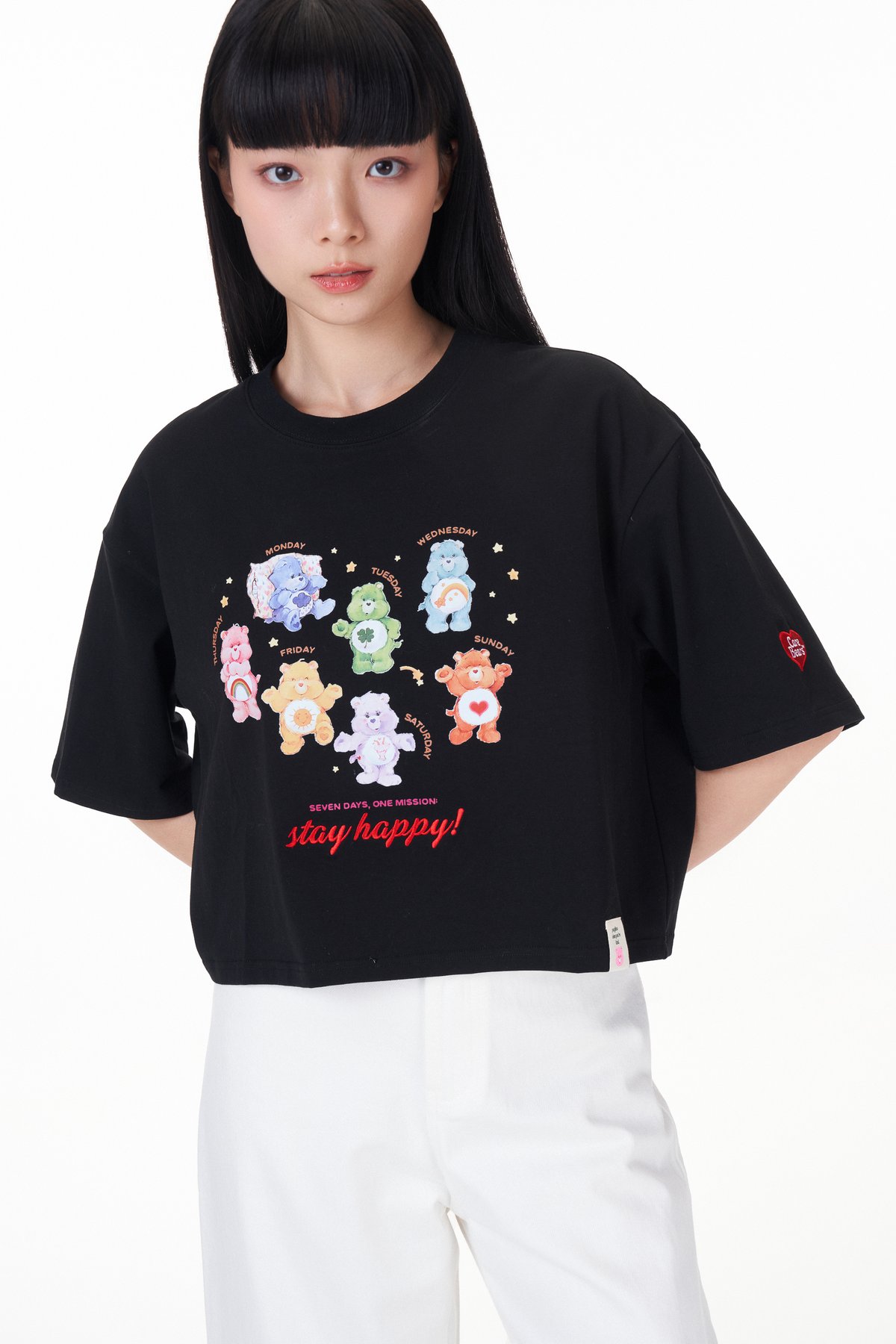 Days Of The Week Box Tee