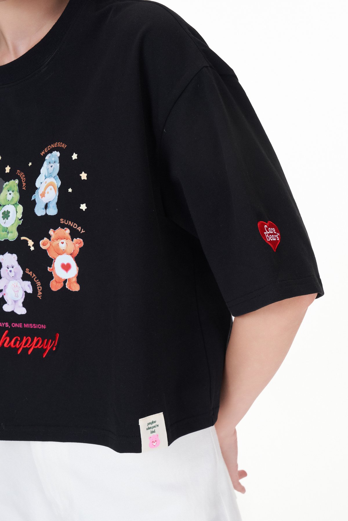 Days Of The Week Box Tee