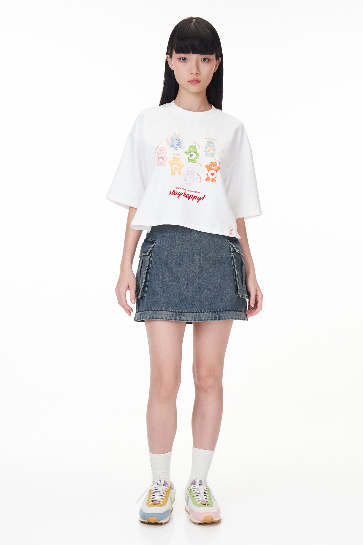 Days Of The Week Box Tee