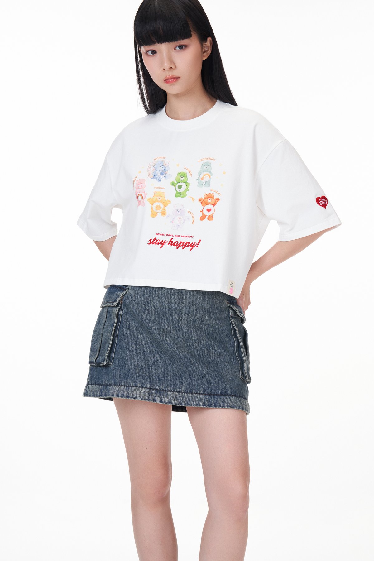 Days Of The Week Box Tee