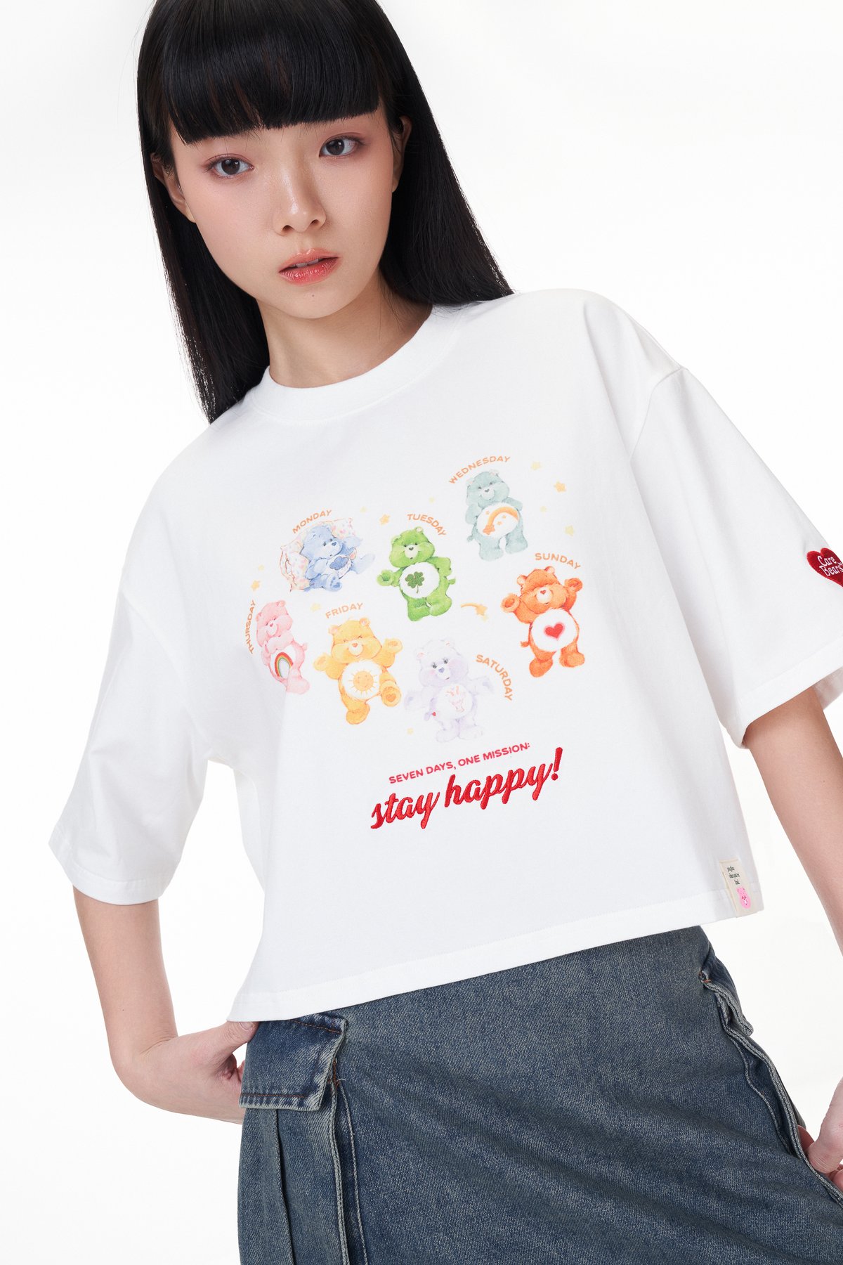 Days Of The Week Box Tee