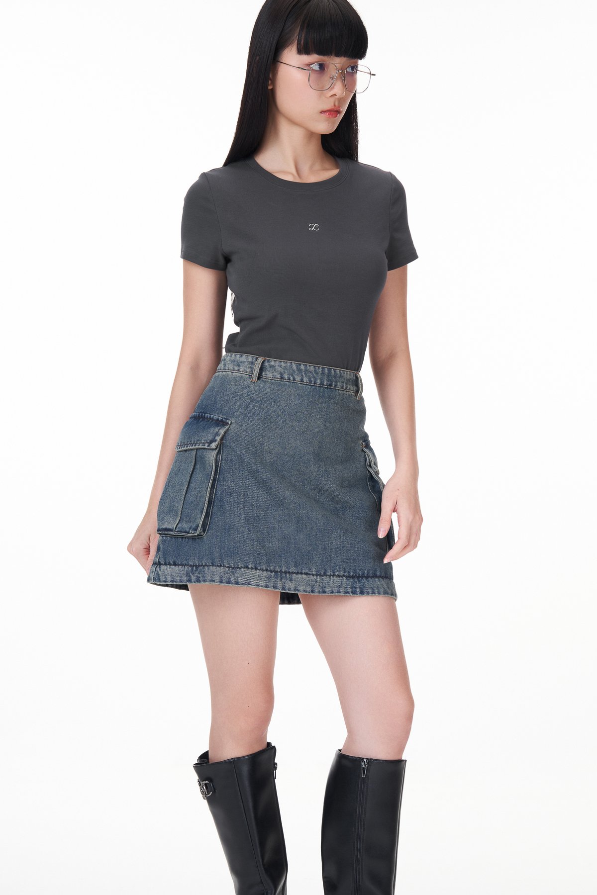 Leon Logo Padded Top