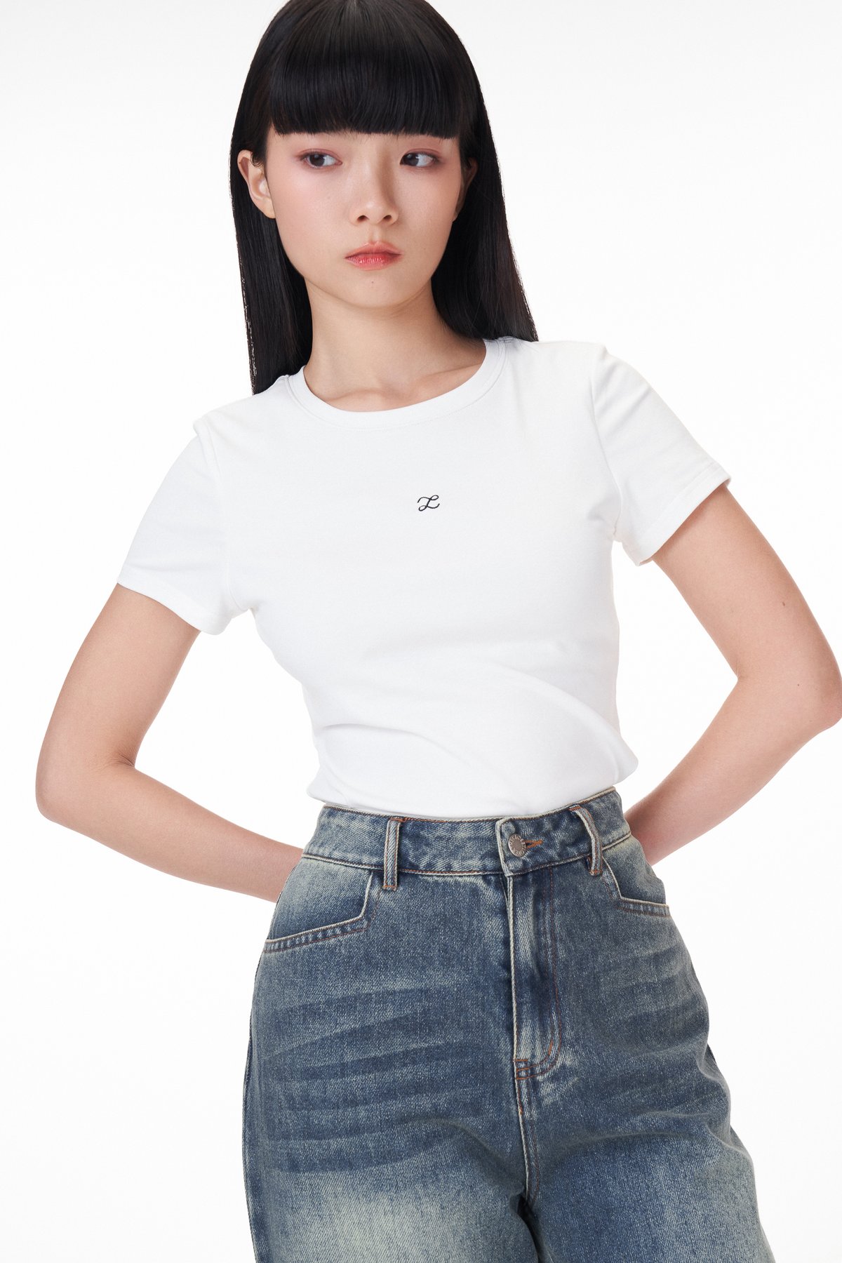 Leon Logo Padded Top