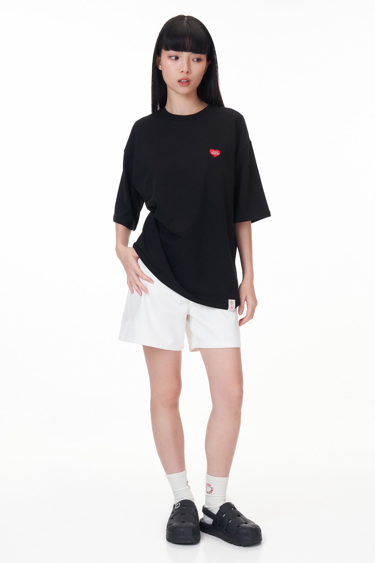 Lovers Club Market Oversized Tee