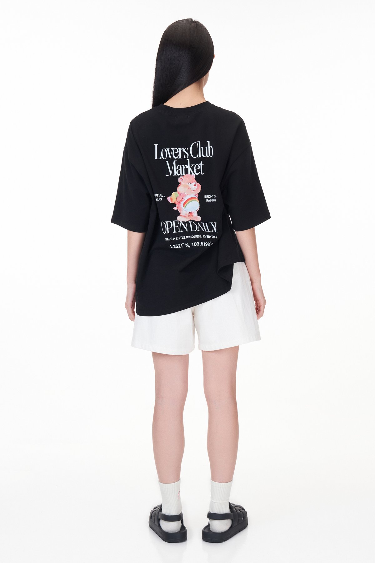 Lovers Club Market Oversized Tee