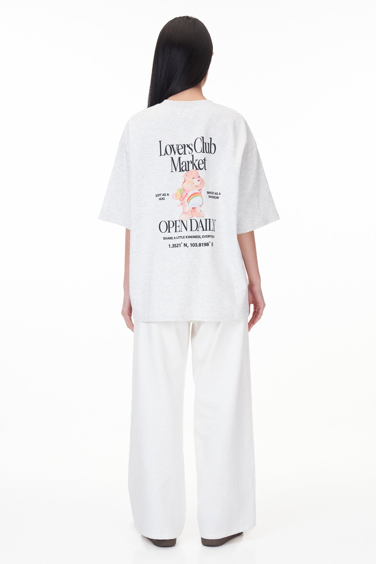 Lovers Club Market Oversized Tee