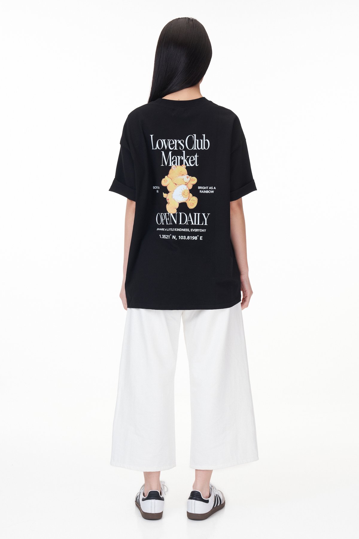 Lovers Club Market Oversized Tee