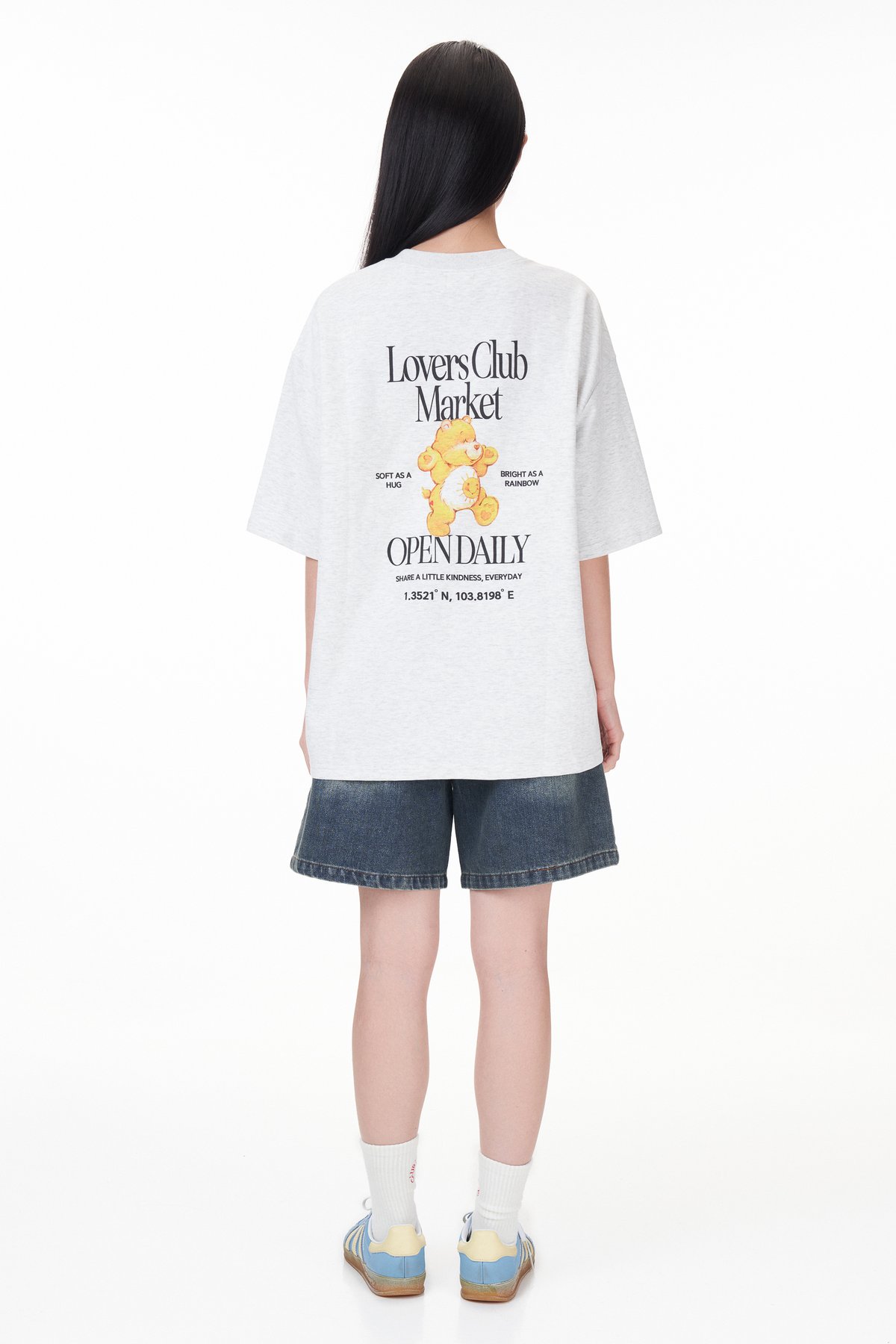 Lovers Club Market Oversized Tee