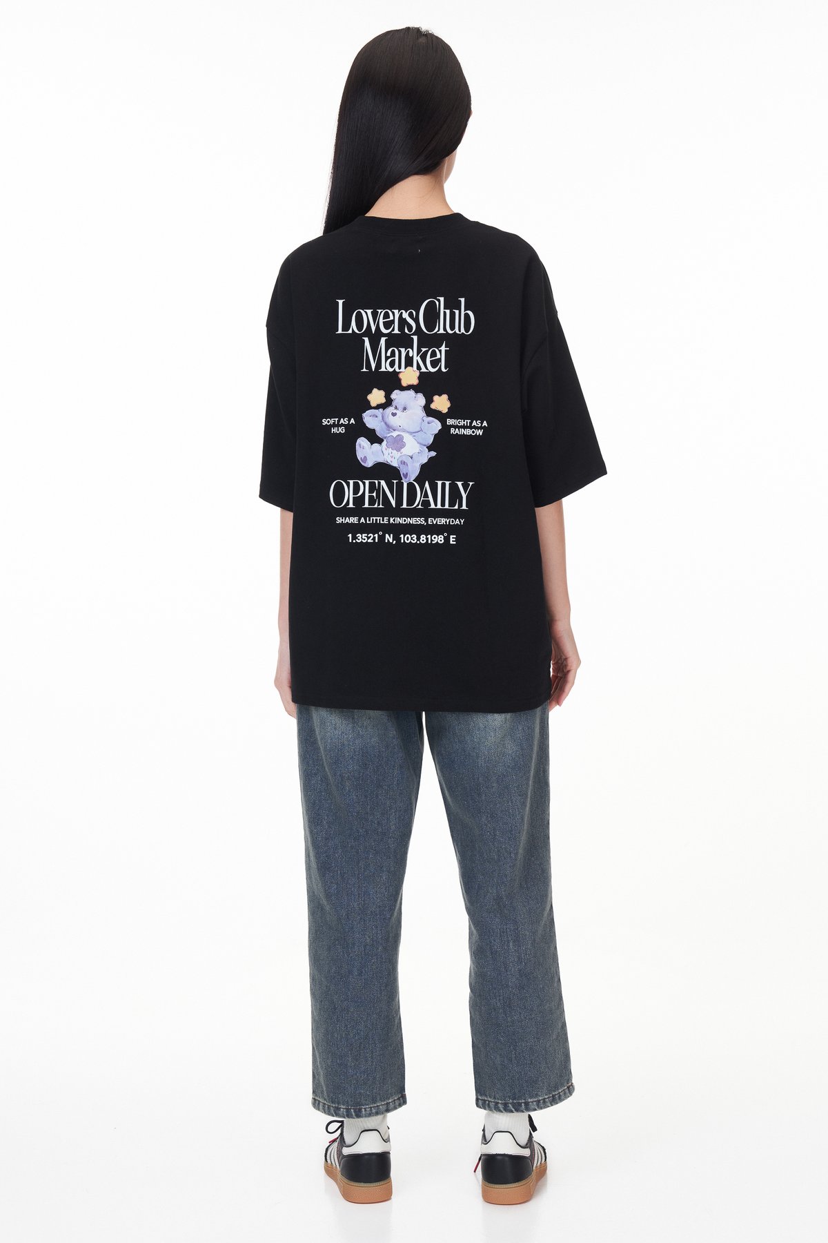 Lovers Club Market Oversized Tee