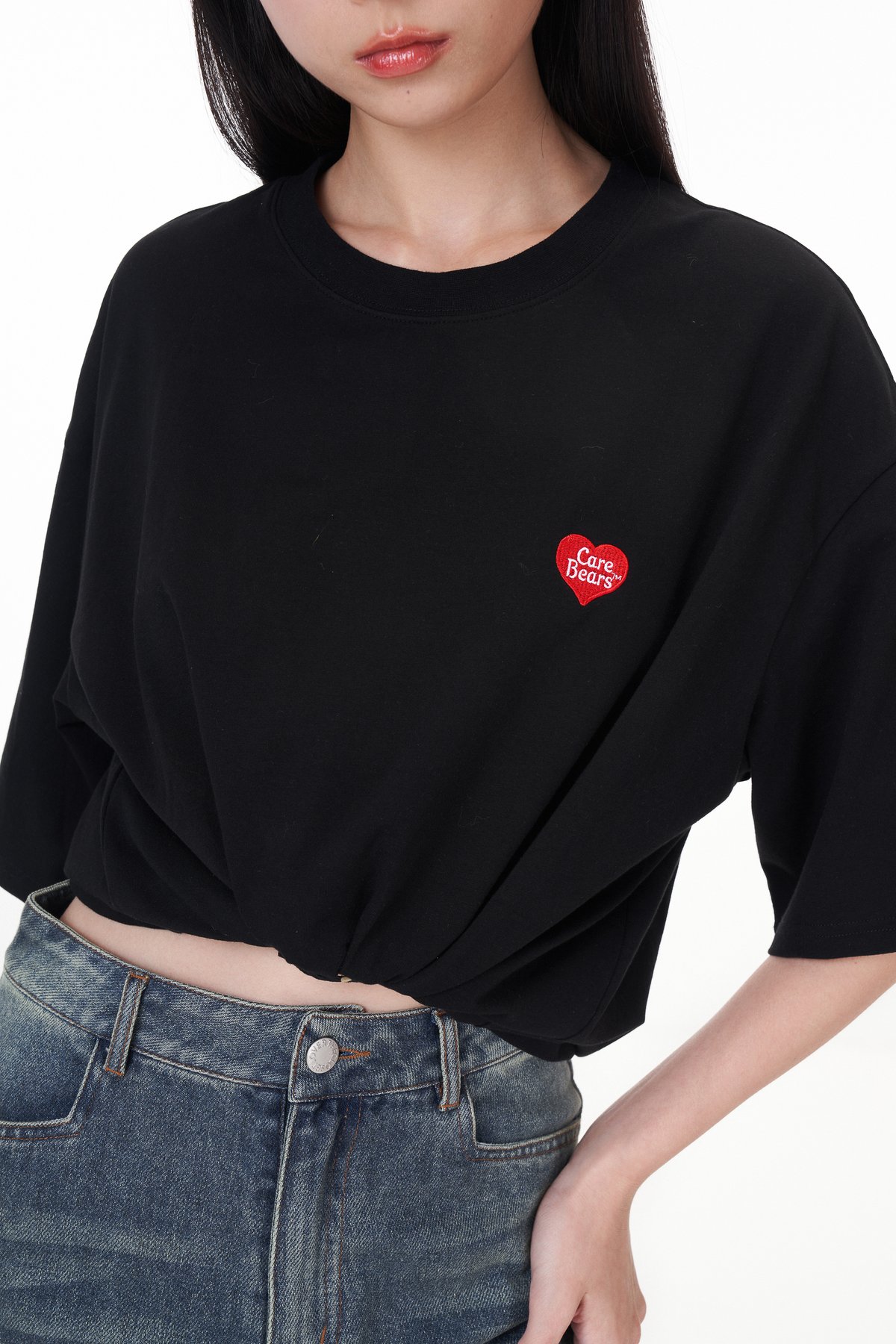 Lovers Club Market Oversized Tee