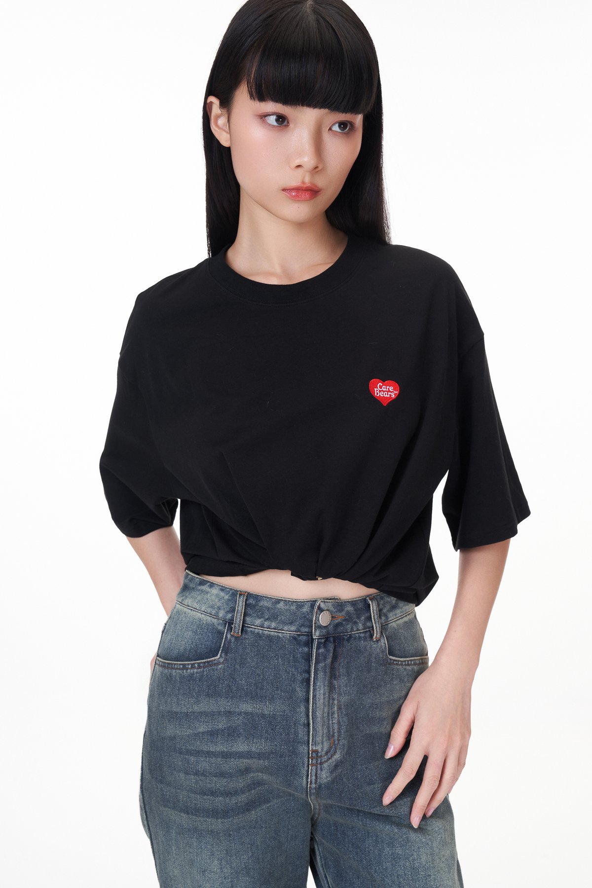 Lovers Club Market Oversized Tee