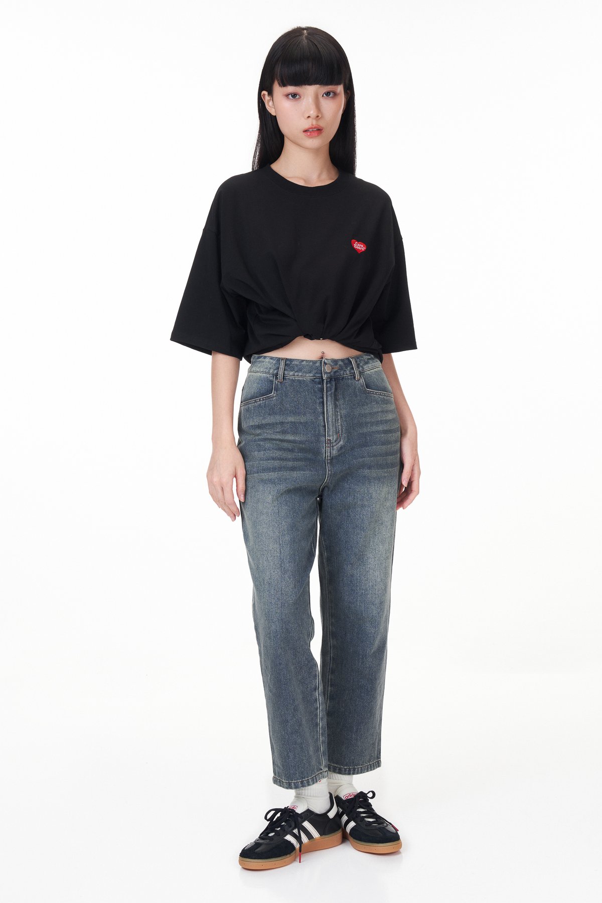 Lovers Club Market Oversized Tee