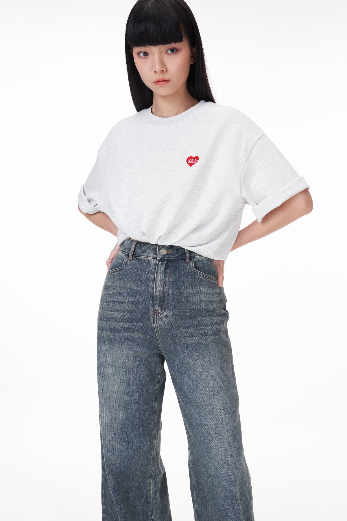 Lovers Club Market Oversized Tee