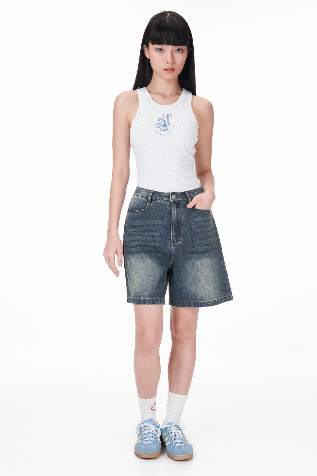 TCL Classic Denim Berms