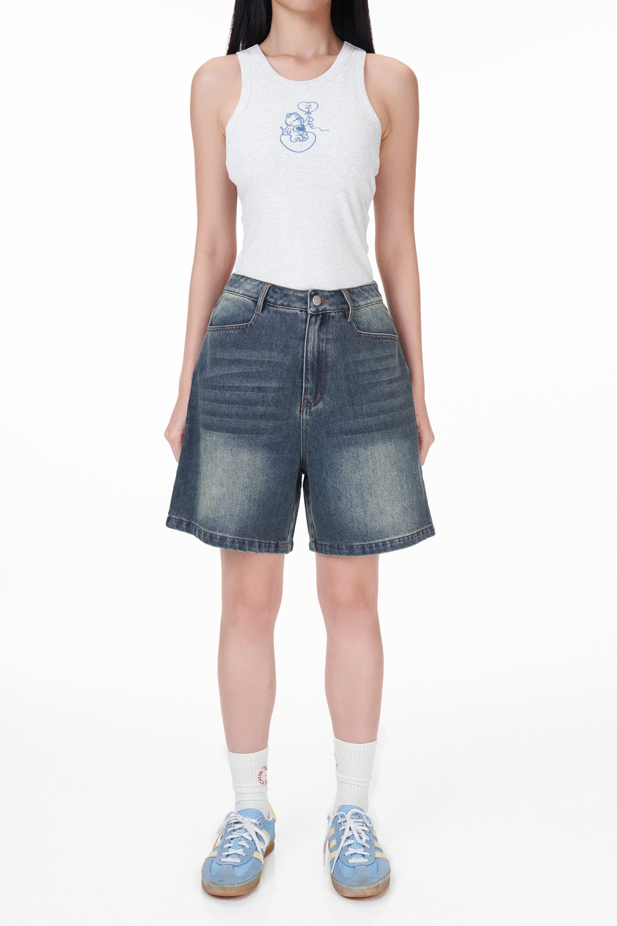 TCL Classic Denim Berms