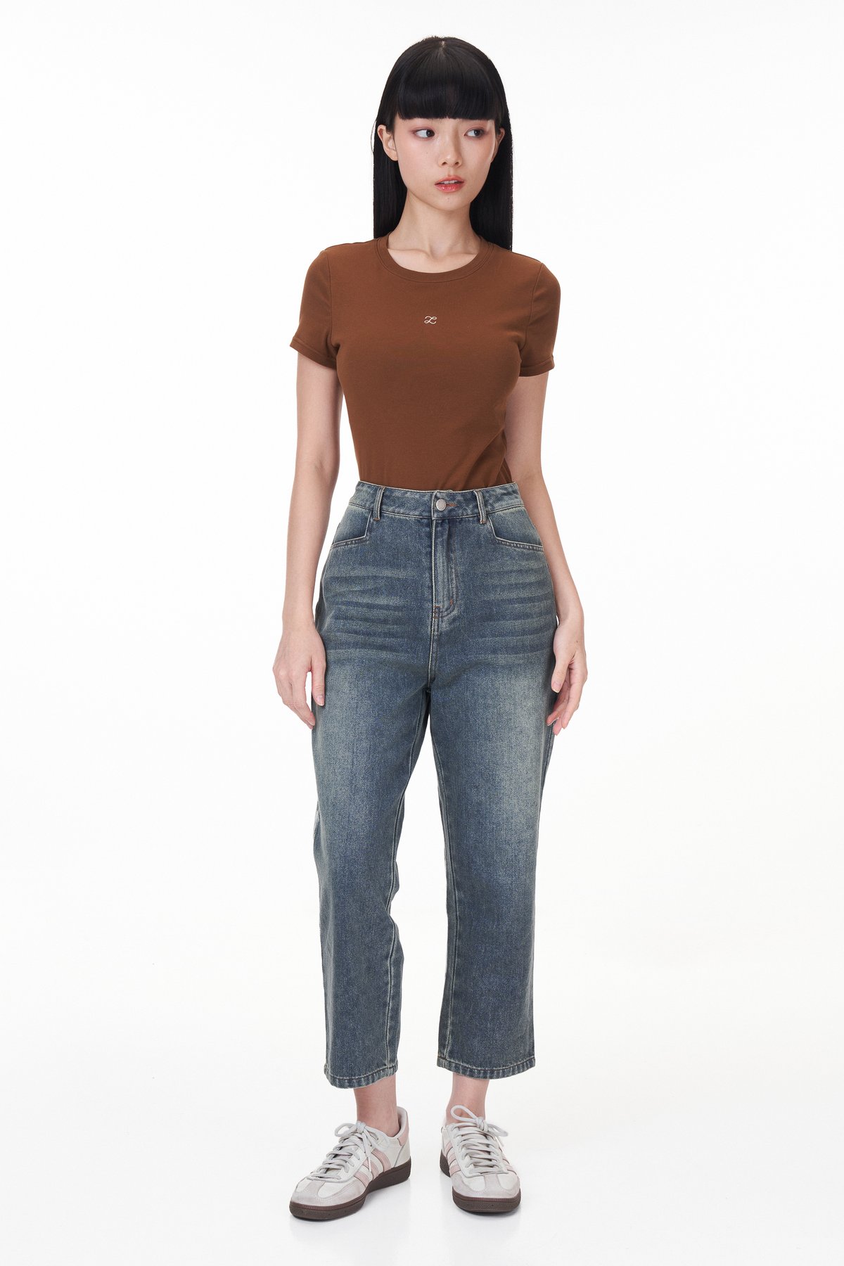 TCL Classic Randa Denim Jeans (Cropped)