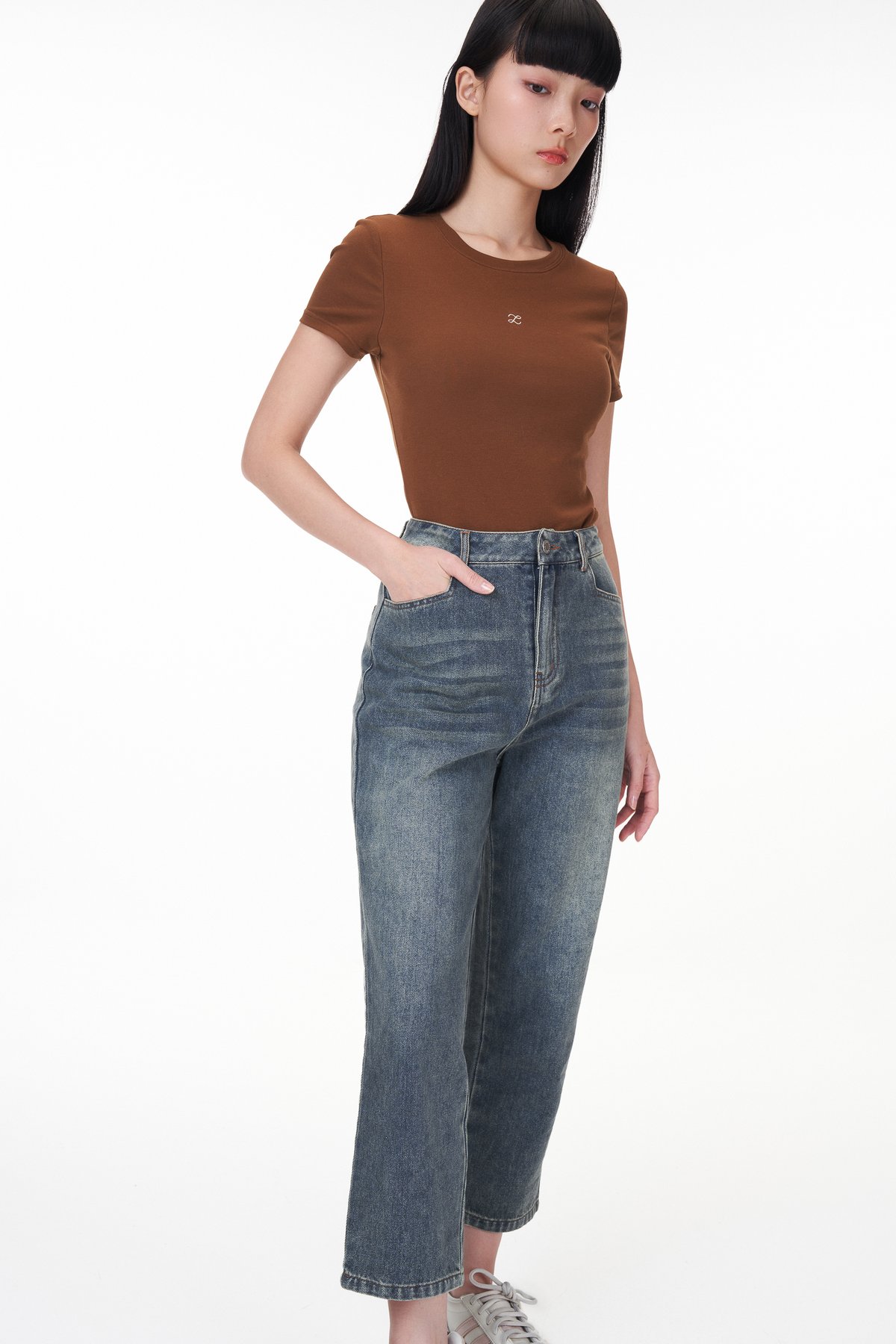 TCL Classic Randa Denim Jeans (Cropped)