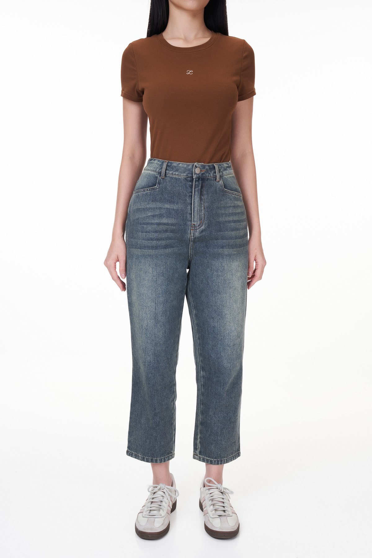 TCL Classic Randa Denim Jeans (Cropped)