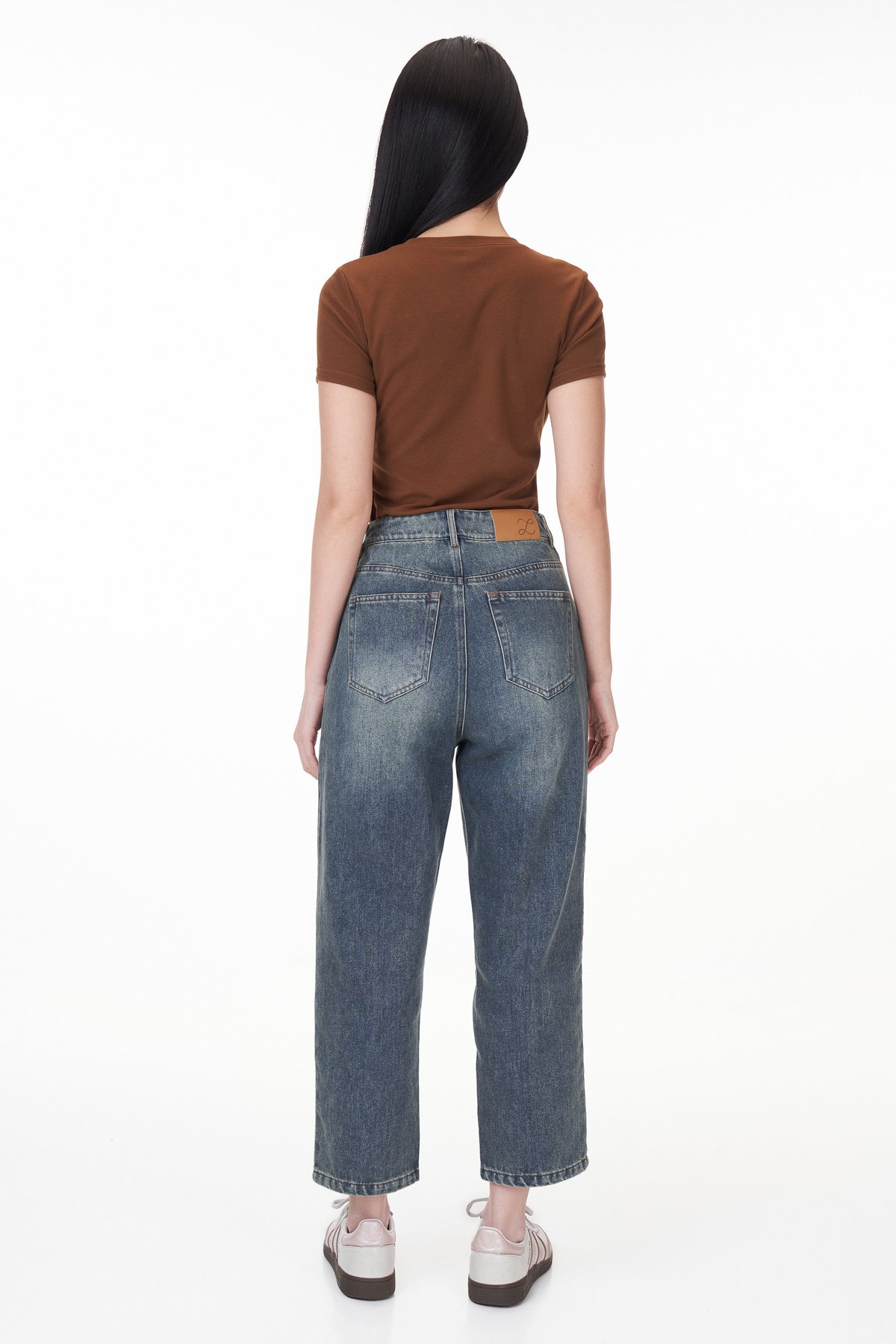 TCL Classic Randa Denim Jeans (Cropped)