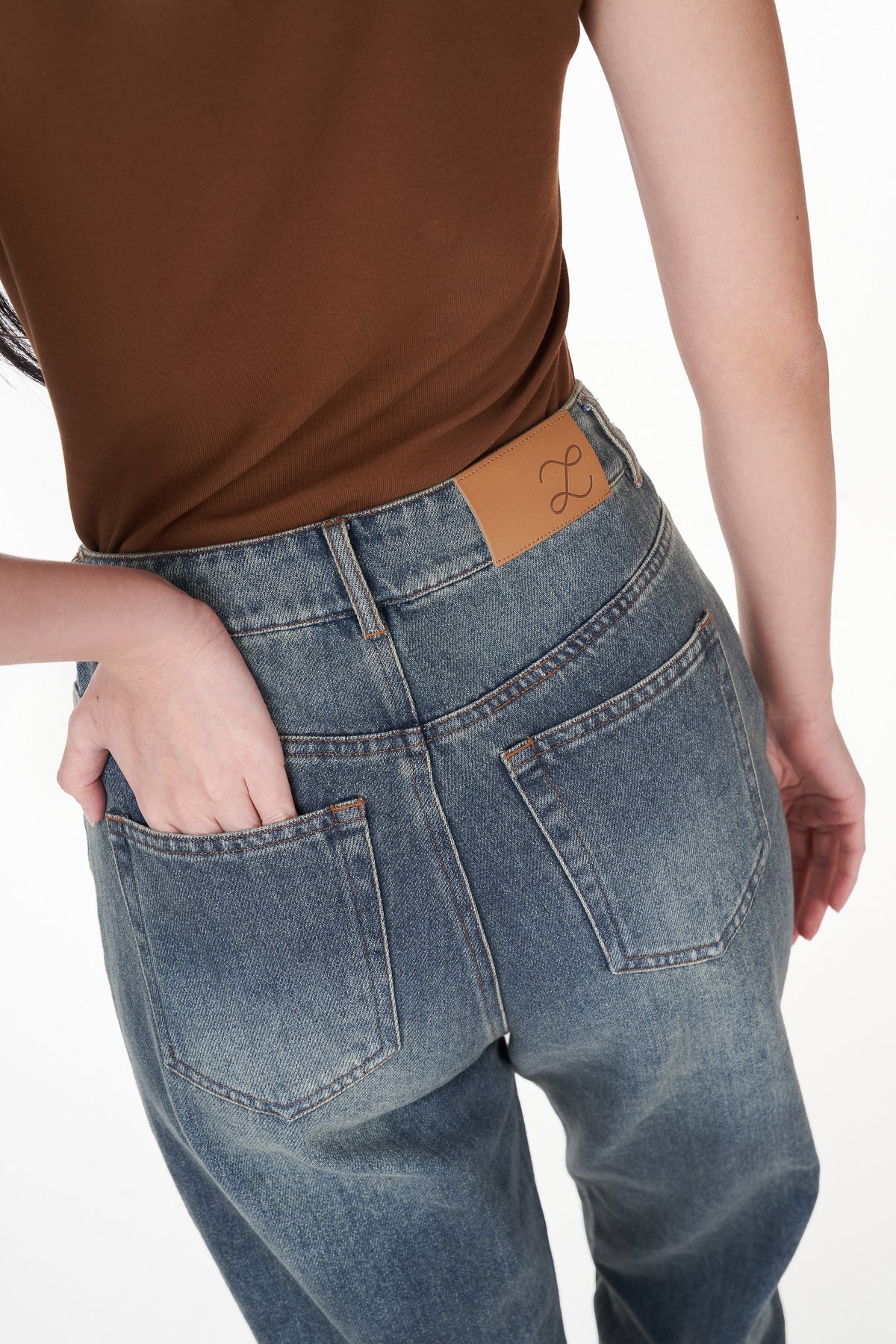 TCL Classic Randa Denim Jeans (Cropped)