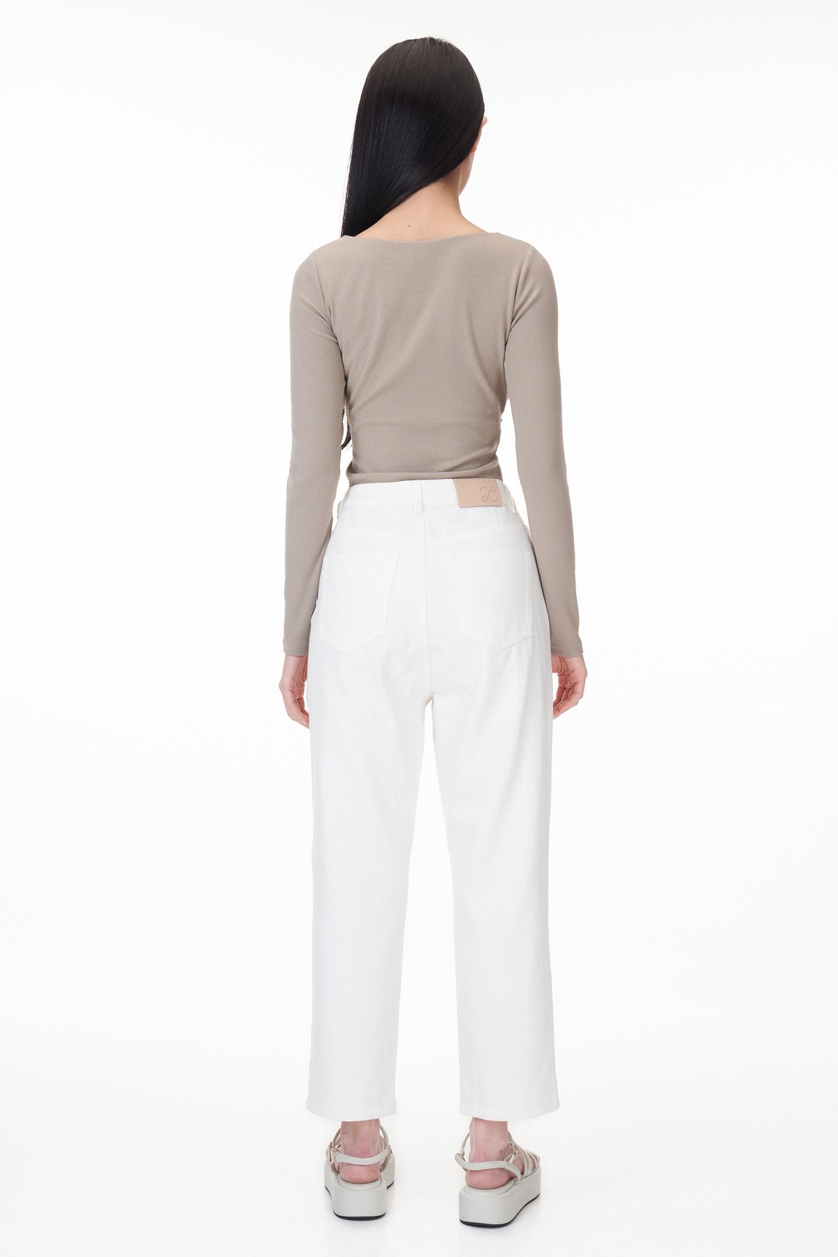 TCL Classic Randa Denim Jeans (Cropped)