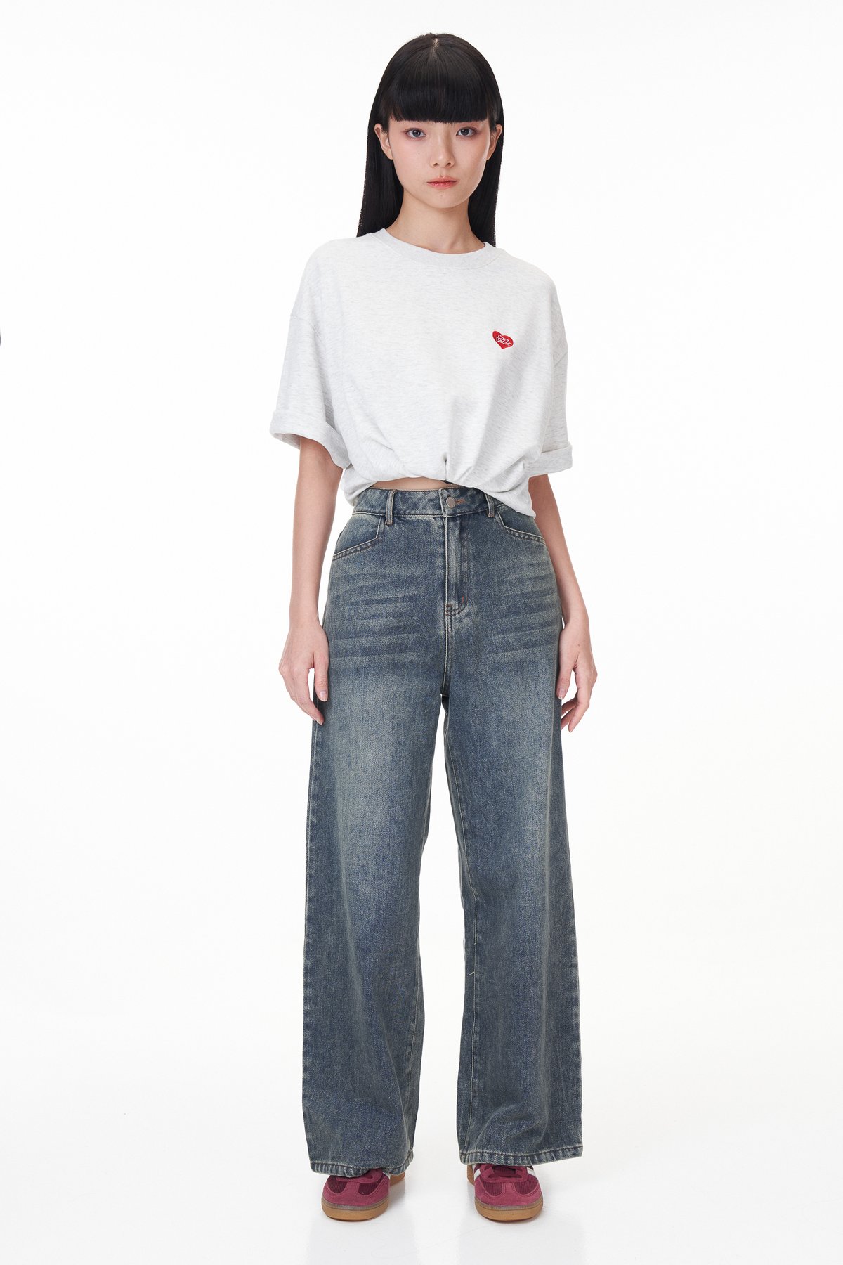 TCL Classic Relaxed Denim Jeans