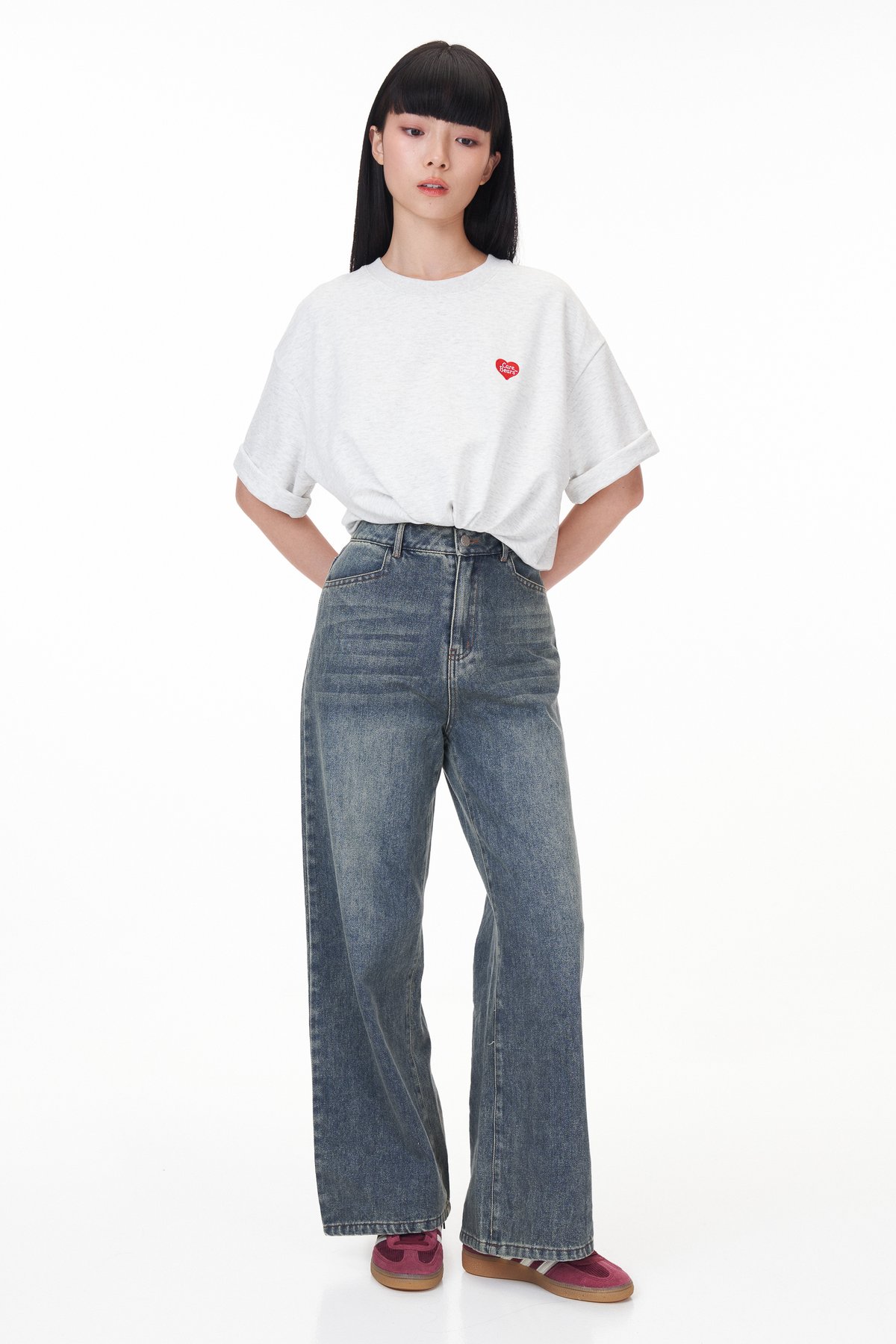 TCL Classic Relaxed Denim Jeans