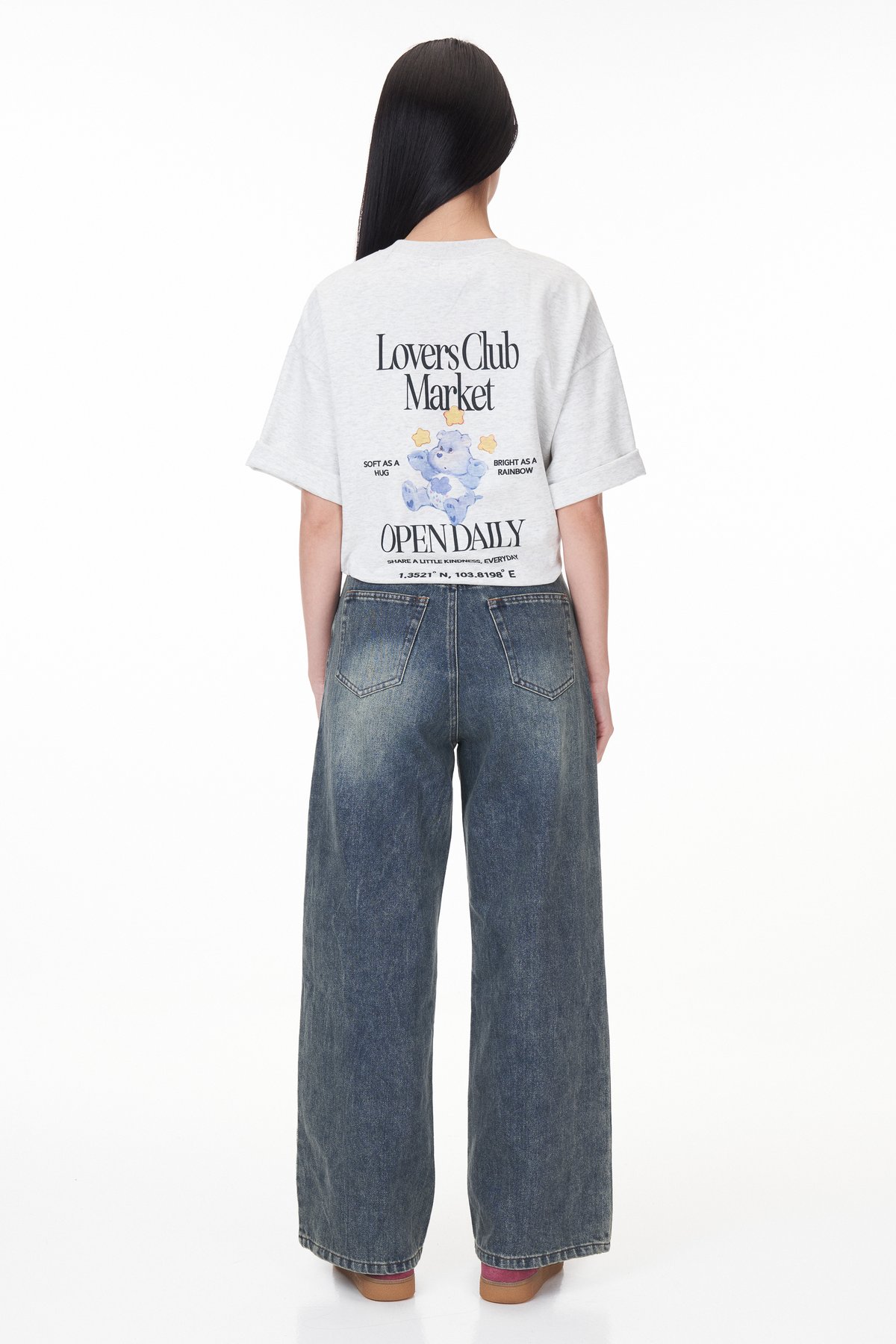 TCL Classic Relaxed Denim Jeans