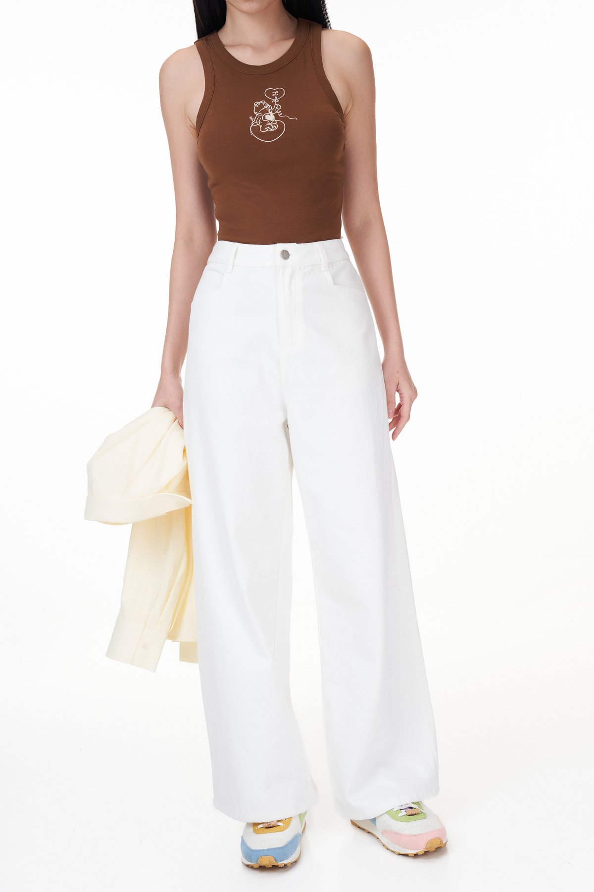 TCL Classic Relaxed Denim Jeans