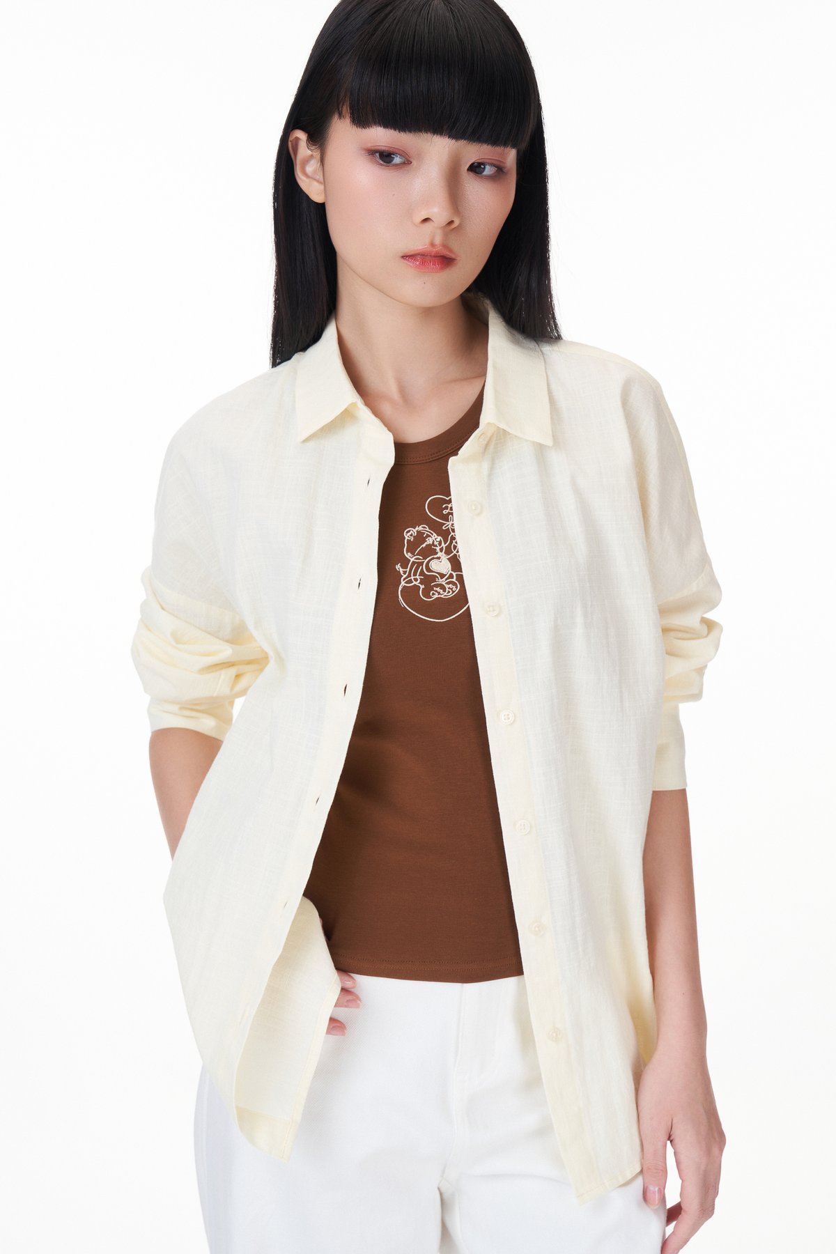 V2 Cooper Linen Shirt