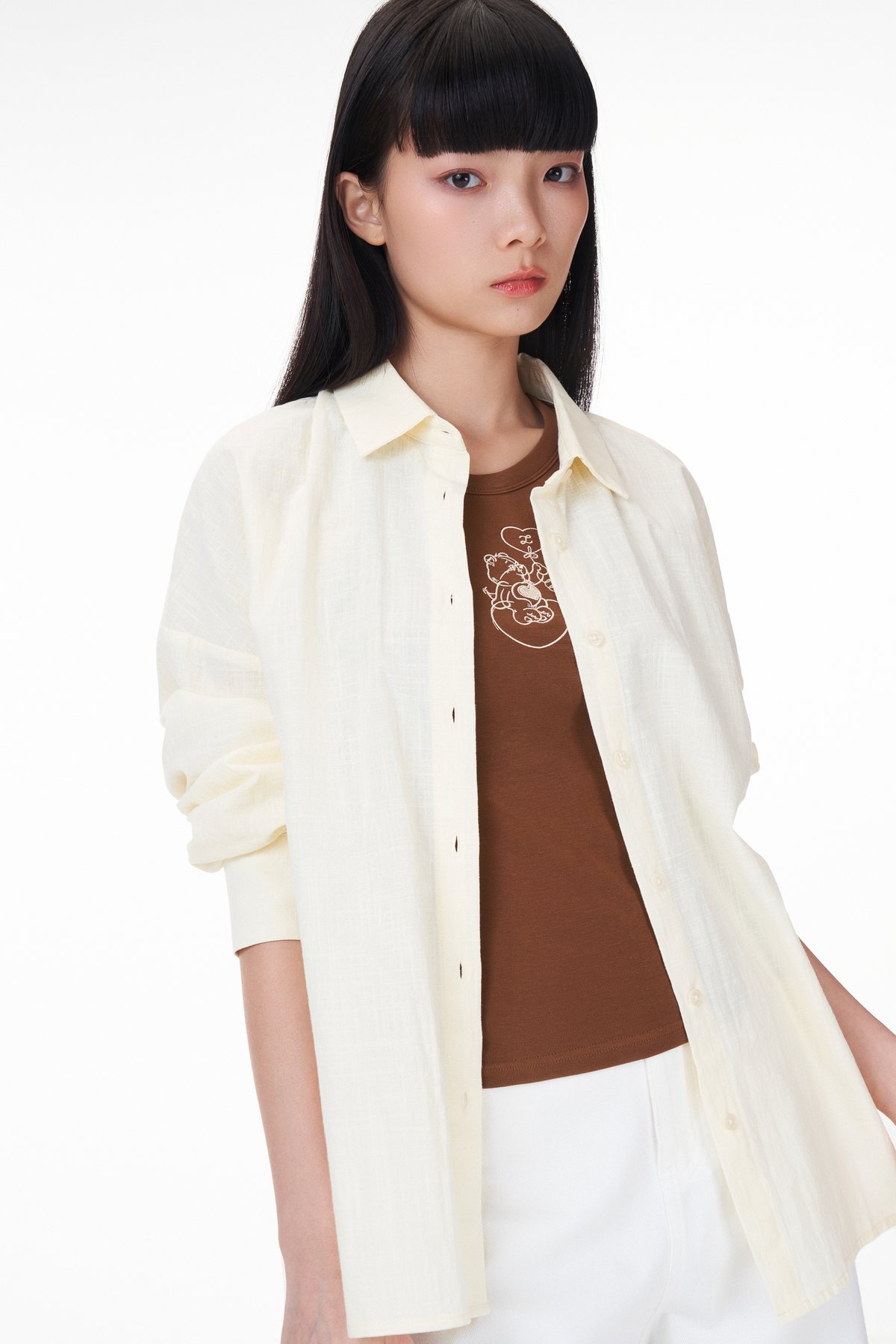 V2 Cooper Linen Shirt