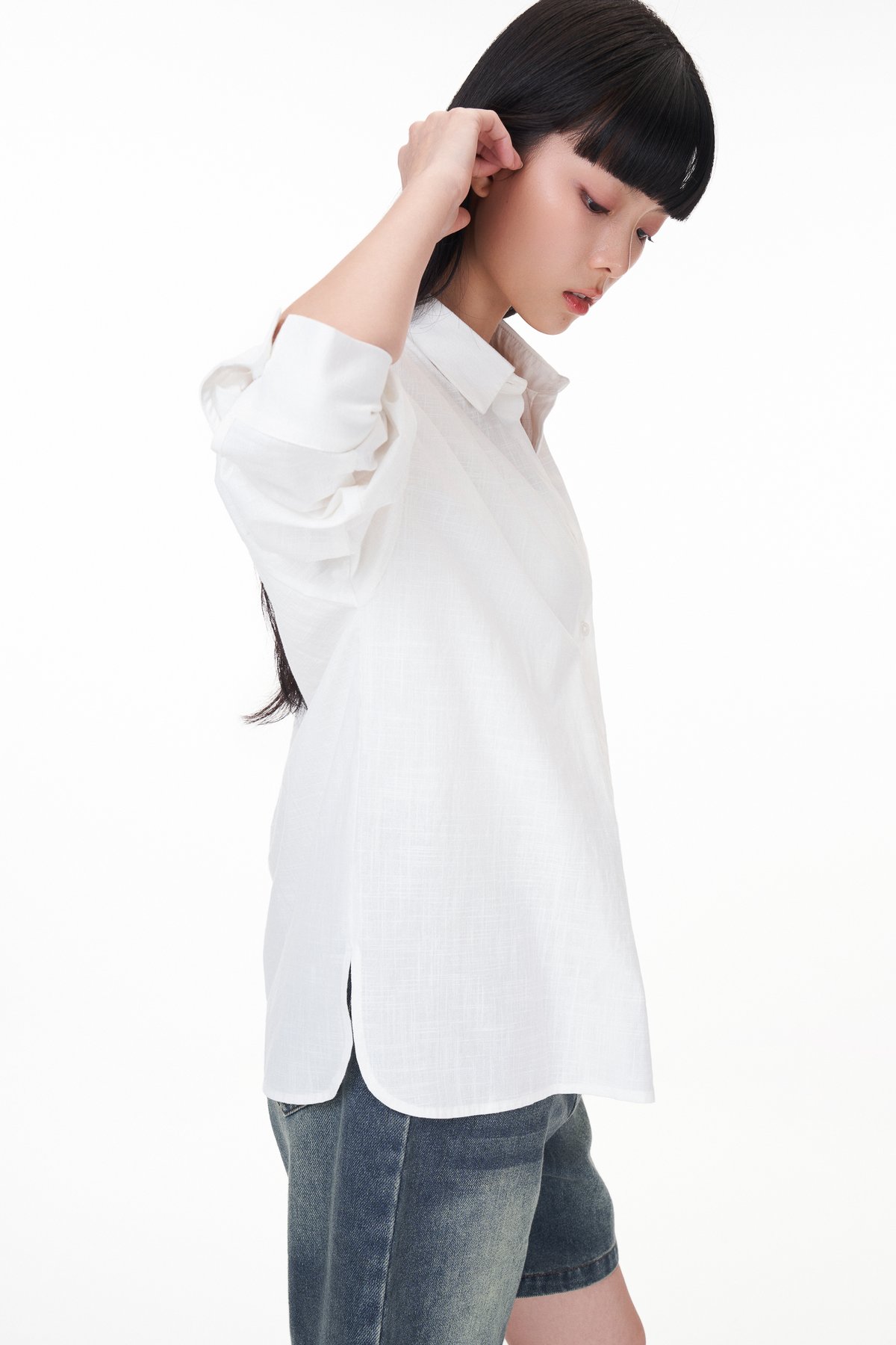 V2 Cooper Linen Shirt