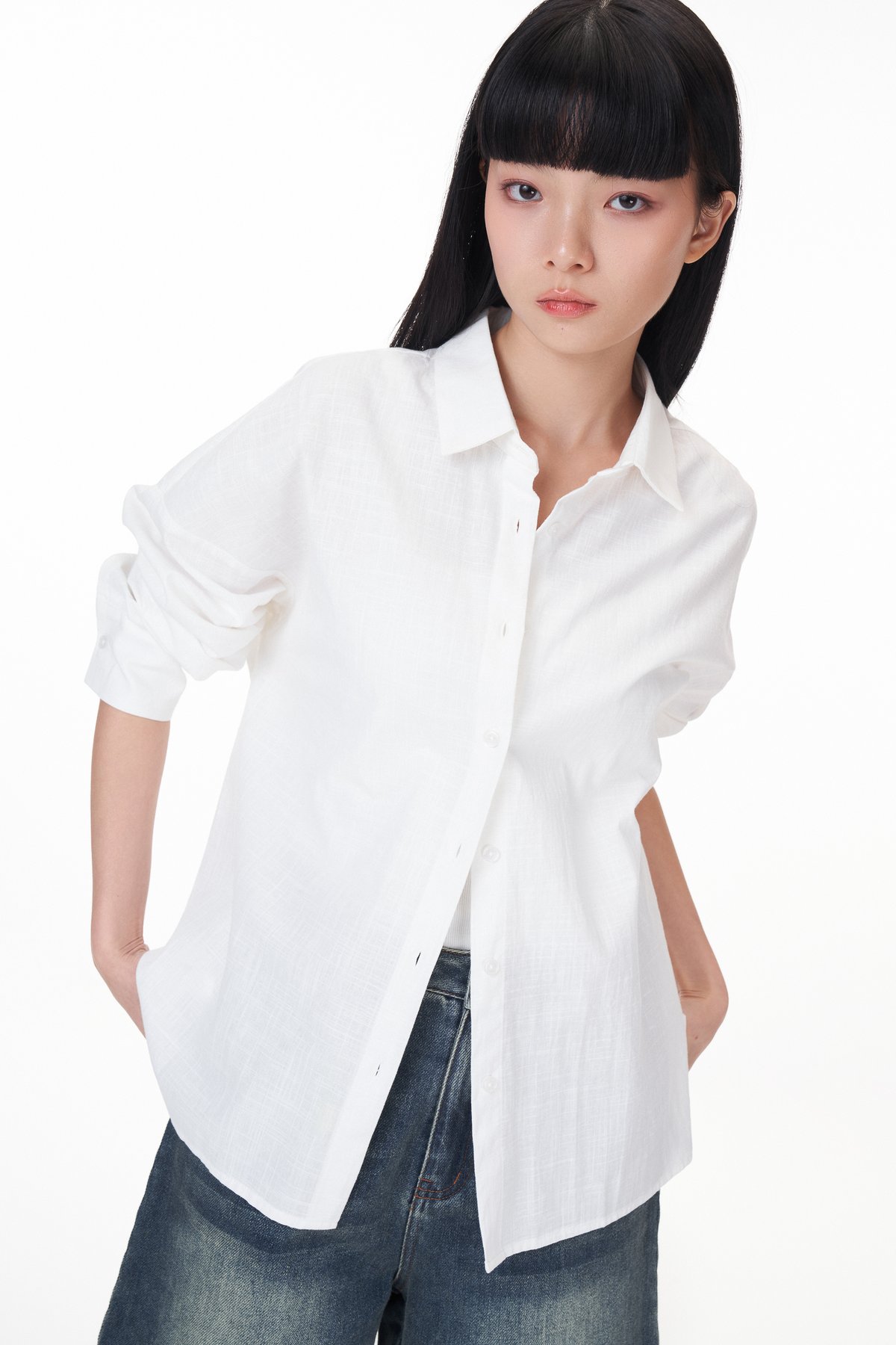 V2 Cooper Linen Shirt