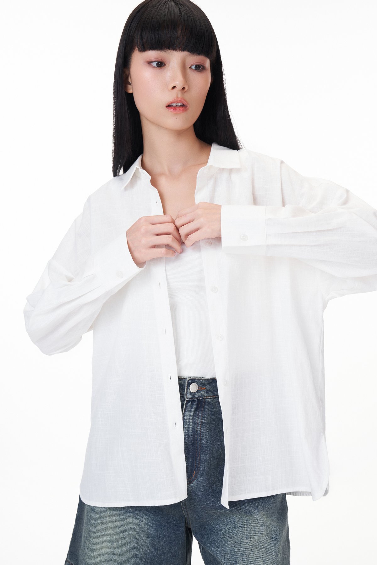 V2 Cooper Linen Shirt