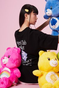 Lovers Club Market Oversized Tee