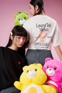 Lovers Club Market Oversized Tee